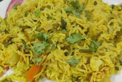 Thumbnail for Delicious and Nutritious no.1 Veg Pulav Recipe: A Flavorful Journey